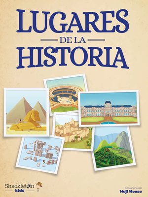 cover image of Lugares de la historia